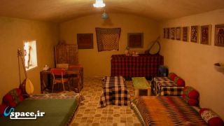 نمای اتاق اقامتگاه بوم گردی شیرآشیان - دامغان- روستای شیرآشیان